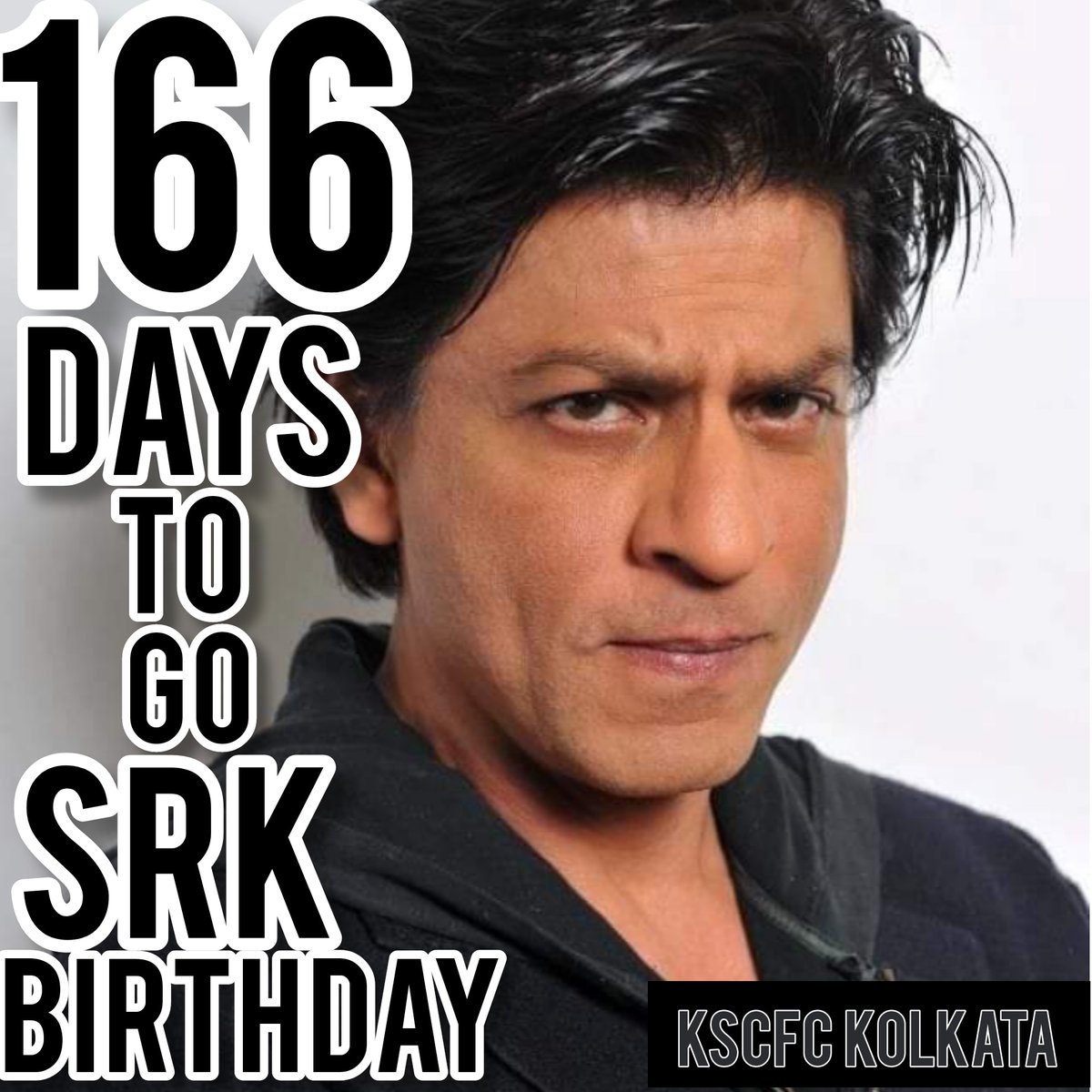 COUNTDOWN IS ON MORE 166 DAYS TO GO A BIG DHAMAKA IN BANDRA BANDSTAND A BIG DAY FOR ALL SRKIANS SRK BUS SRK @iamsrk @kolkata_srk @KarunaBadwal @RedChilliesEnt @pooja_dadlani @khyatimadaan @BilalS158 #AskSRK #kingkhan #ShahRukhKhan𓀠 #srk