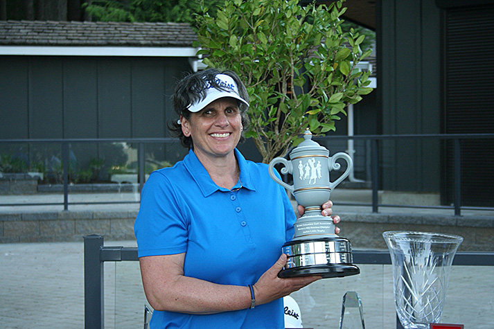 Nanoose Bay's Shelly Stouffer is a winner...again, taking the BC Women's Mid-Am &amp; Mid-Master titles @SandpiperGC read <a href="/BradZiemer/">Brad Ziemer</a>'s recap story &amp; interview here bit.ly/45e6Fwr