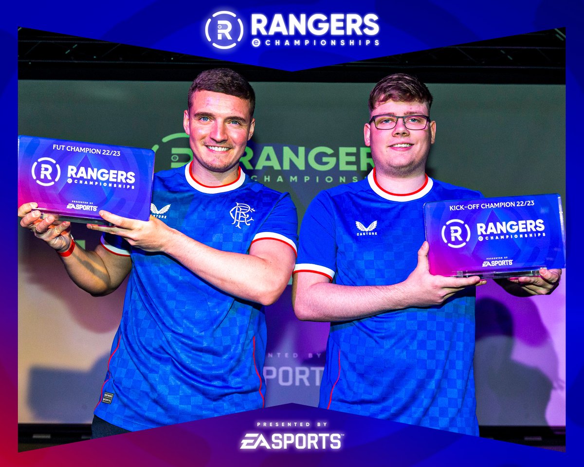 Rangers Football Club tweet media