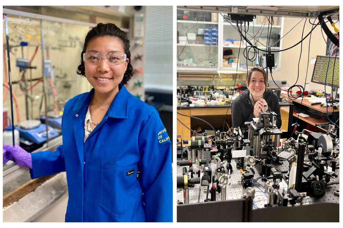 UC Berkeley Graduate Division (@graddivision) on Twitter photo We also want to congratulate the Leadership in Diversity Awards Honorable Mentions: Hannah Weaver (PhD, <a href="/BerkeleyPhysics/">Berkeley Physics</a>) and Kay Xia (PhD, <a href="/UCB_Chemistry/">College of Chemistry</a>)! bit.ly/439KLIN #diversity #berkeleygraduatestudent We also want to congratulate the Leadership in Diversity Awards Honorable Mentions: Hannah Weaver (PhD, <a href="/BerkeleyPhysics/">Berkeley Physics</a>) and Kay Xia (PhD, <a href="/UCB_Chemistry/">College of Chemistry</a>)! bit.ly/439KLIN #diversity #berkeleygraduatestudent