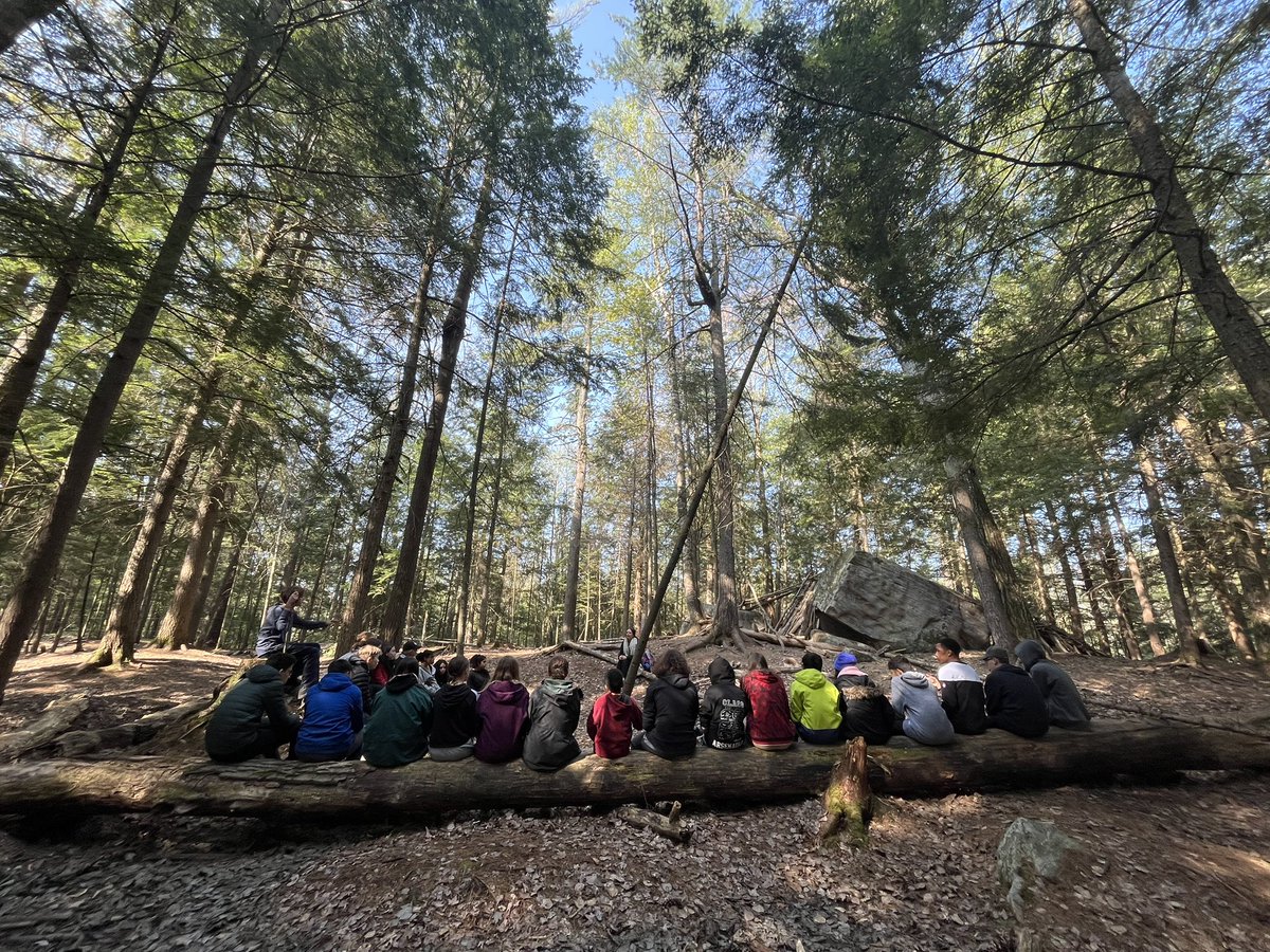 And that’s a wrap on the intermediate trip! What a fun 3 days at Camp Muskoka! <a href="/MtAlbion_HWDSB/">Mount Albion School</a>