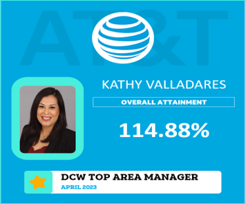 DCWBossMode's tweet photo. A huge round of applause for our #DCWBossMode April #TopAM! @KathyValladare8 , your outstanding performance and dedication are truly inspiring! 🌟🏆🎉
#DCWBossMode #GuinningTogether #MBCGoodStuff https://t.co/CUZ8HuMjKb