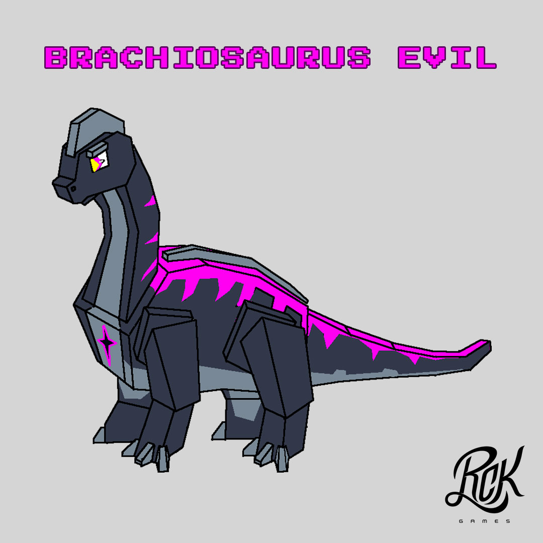 rckgames's tweet photo. Brachiosaurus también obtendrá su nuevo skin. “Brachiosaurus Evil” estará en el juego Jurassic Tycoon para Roblox. #Roblox #conceptart #Dinosaurios #Diseñodepersonajes #Diseño3D #videogames https://t.co/599KhC7rEs