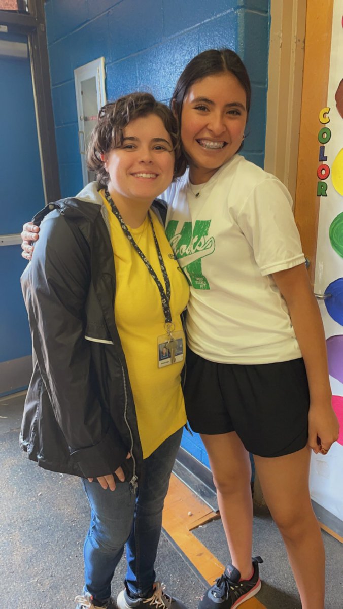 WSHSColtsSwim's tweet image. So proud of Marta volunteering at @WildcatsSES ‘s Field Day today!! Love my swimmers helping in their community!