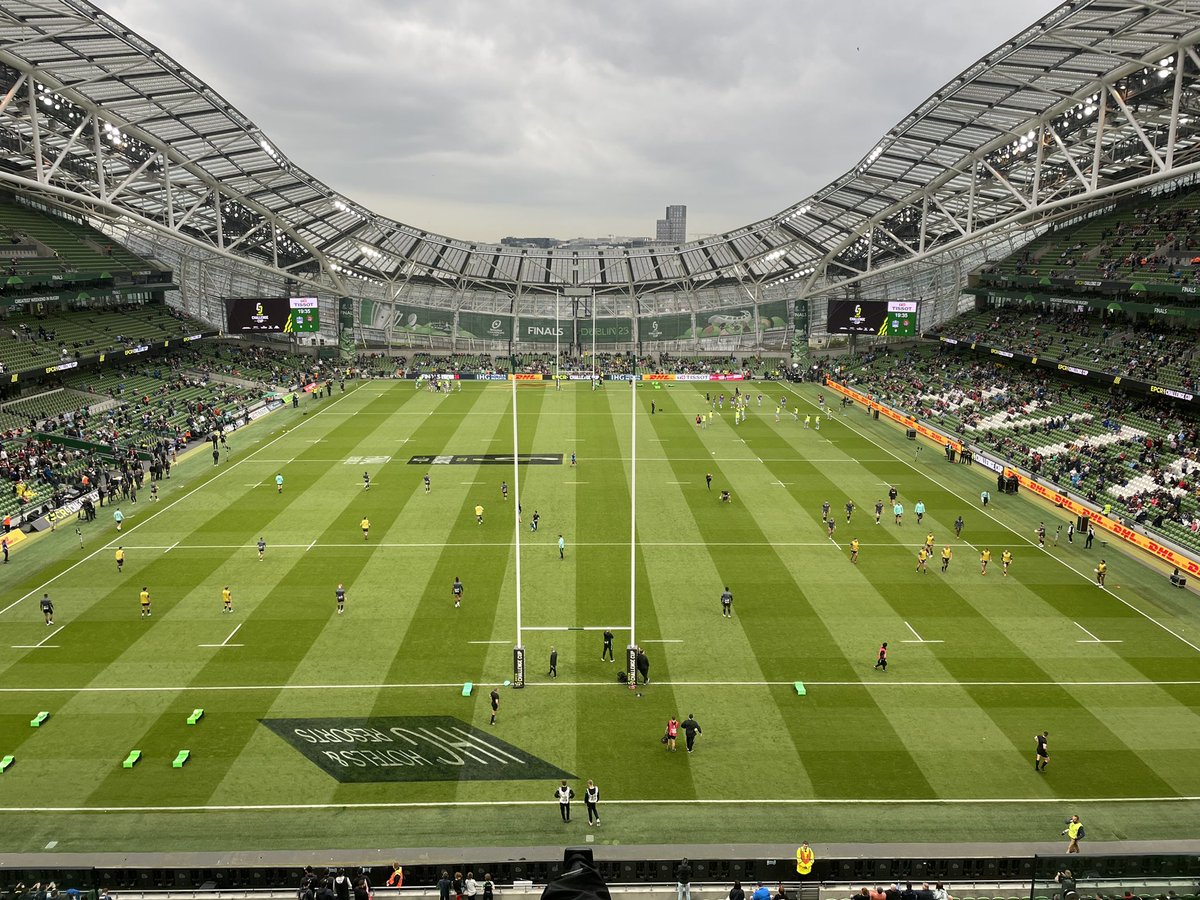 Finals weekend Dublin! Come on <a href="/GlasgowWarriors/">Glasgow Warriors</a>