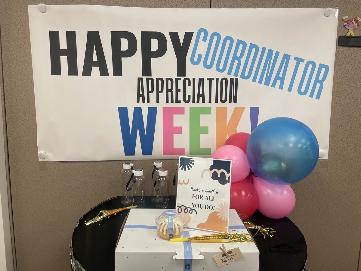 We truly have nothing BUNDT the BEST people working @IISD_iLearn @PLdesignteam ! This week has been so, so special, and I couldn’t be more grateful! From candy to convos to hard work and more— our suite can’t be BEAT! Thank you @KristinaFeldner @TiggMr @l_aransas @MayraJiron !