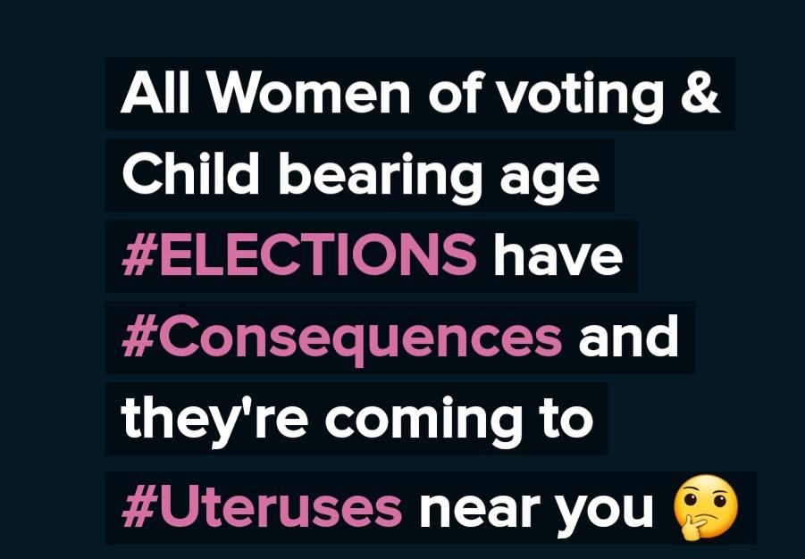 MsJennAnn's tweet image. #VOTE