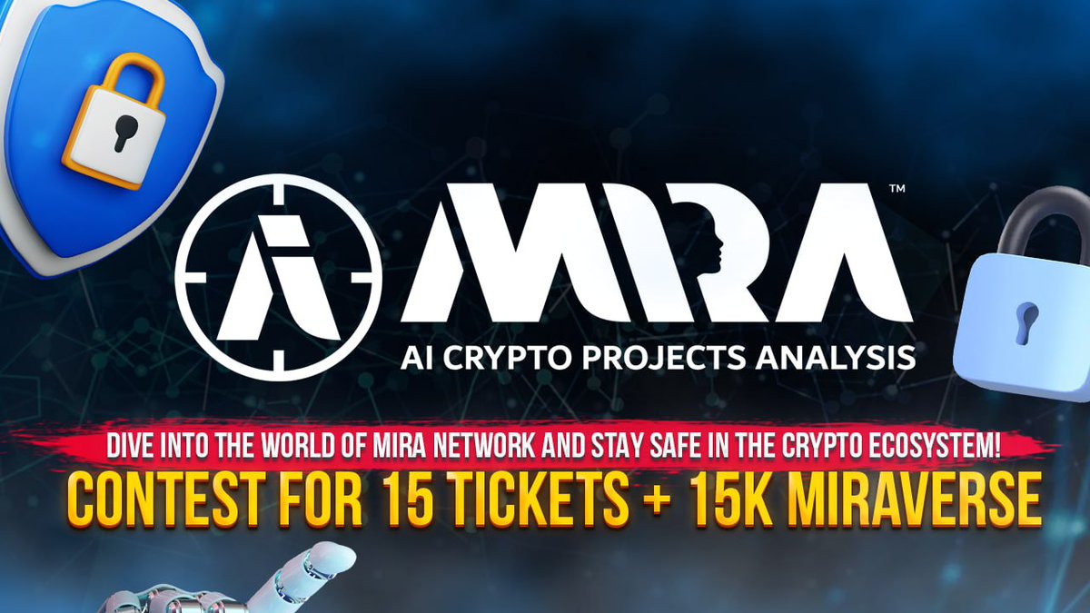 Unicrypi's tweet photo. ✨Mira Network | AI Crypto Projects Analysis | Presale Start's in September 
💎Mira Network aim of the project is to provide the world with a web3 way to protect against fraud in all its forms.
🎥Watch on YouTube: https://t.co/yyCoBqi93z
📙Details: https://t.co/y9zhXwjJf0 https://t.co/2zqOTr8kgJ