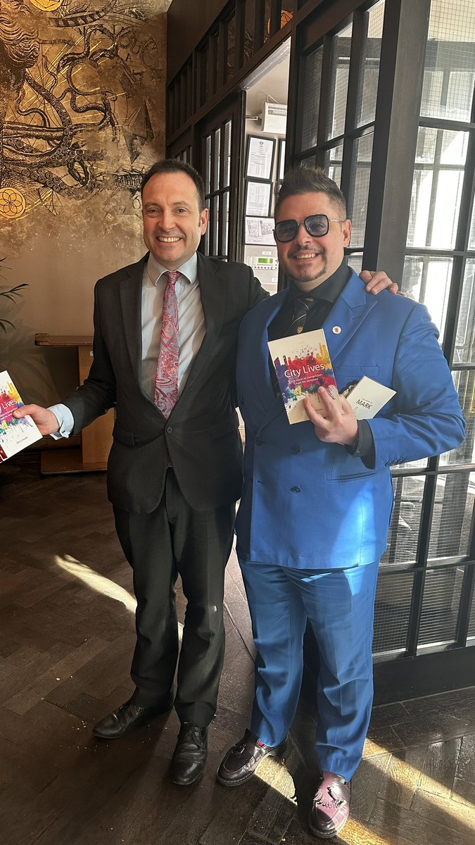 preconvision's tweet photo. Yesterday morning, St Helen's Bishopsgate arranged an exciting breakfast interview event with Lord Michael Farmer.

Lord Farmer is a self-made multlimillionaire who earned the nickname ‘Mr Copper’ while making his fortune in the international metal markets in the City of London. https://t.co/wQorhClooH