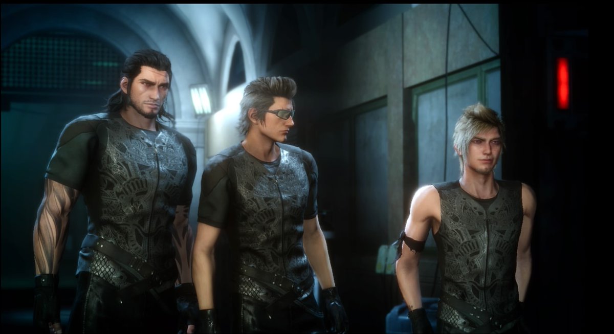 Never saw that scene with their light Kingsglave attire. So I gave it a try 😁 #finalfantasy15 #FINALFANTASY15 #ps4share #ps4 #promptoargentum #ignisscientia #gladiolusamicitia