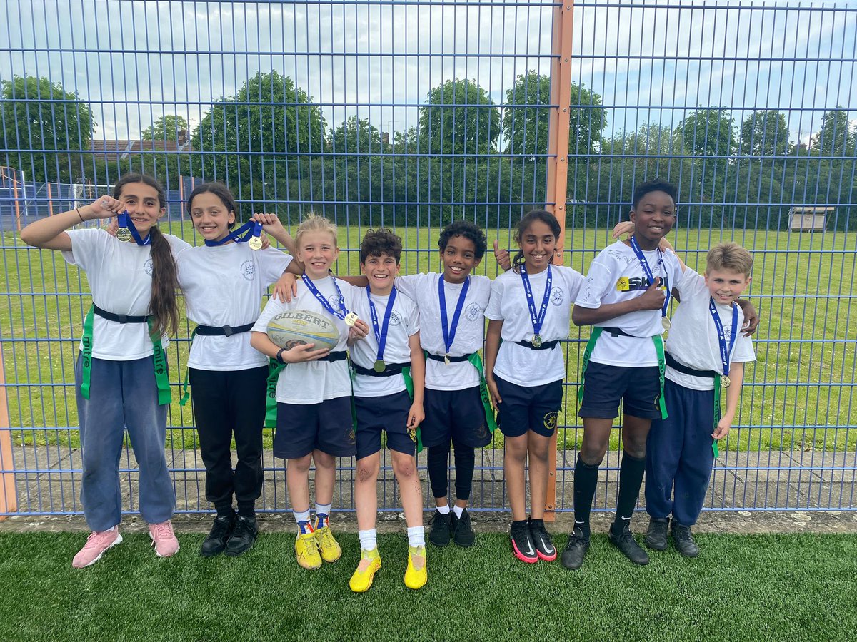 So proud of our Tag Rugby team - now onto the <a href="/LdnYouthGames/">London Youth Games</a> 👏 🥇 <a href="/BarnetSport/">BPSS</a>