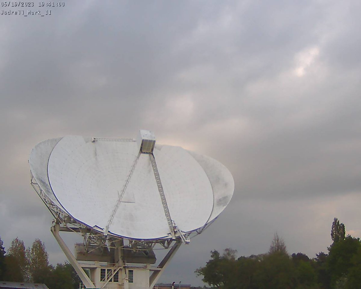 18:41:54 UTC. Now observing pulsar PSR B0656+14 with the Mark II telescope.

Rotation period: 0.4 s
Age: 111 kYr
Distance: 0.3 kpc