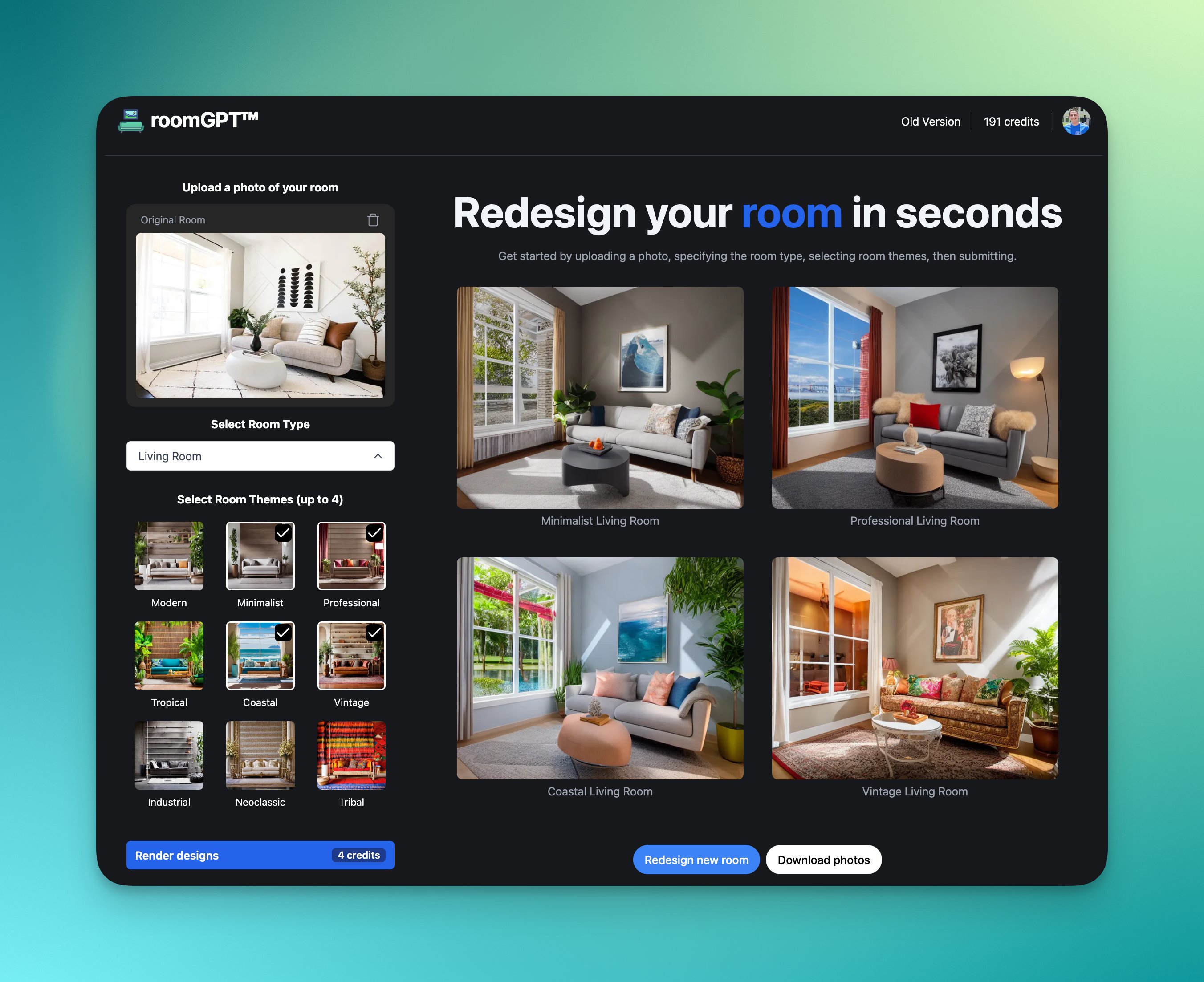 AI Tool Screenshot