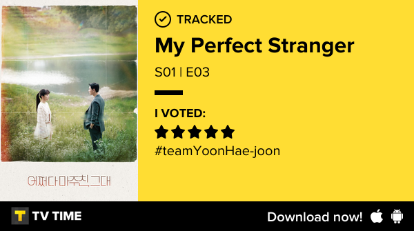MinSooTae's tweet photo. I've just watched episode S01 | E03 of My Perfect Stranger! #metyoubychance https://t.co/3R6NOC9ZeK #tvtime https://t.co/0wPCCqxHbU