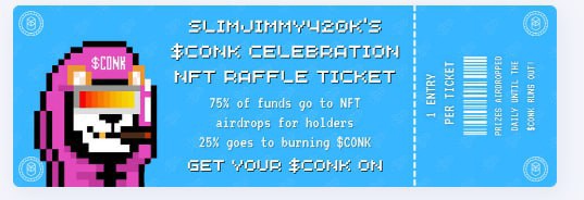 I begin to dive into the abyss of airdrops from @SlimJimmy420k
Join us, because everyone becomes a participant in EACH of the subsequent draws! Isn't that cool?