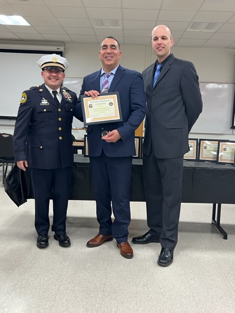 Congratulations to Chief Inspector Altovise Love-Craighead and Inspector Javier Rodriguez on completing the Instructor Development Training at the Philadelphia Police Academy.