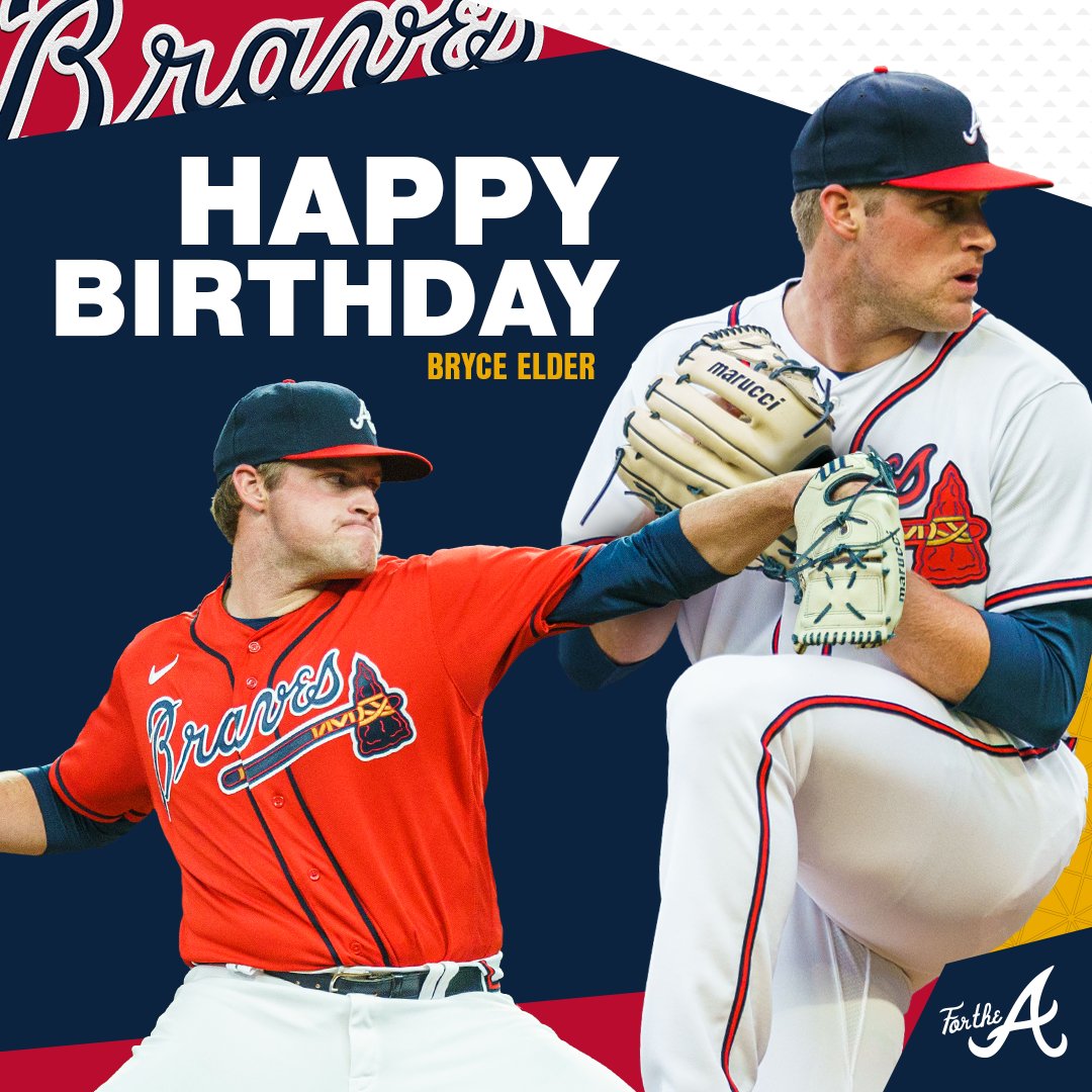 Atlanta Braves on X: Happy Birthday, Bryce! 🎉