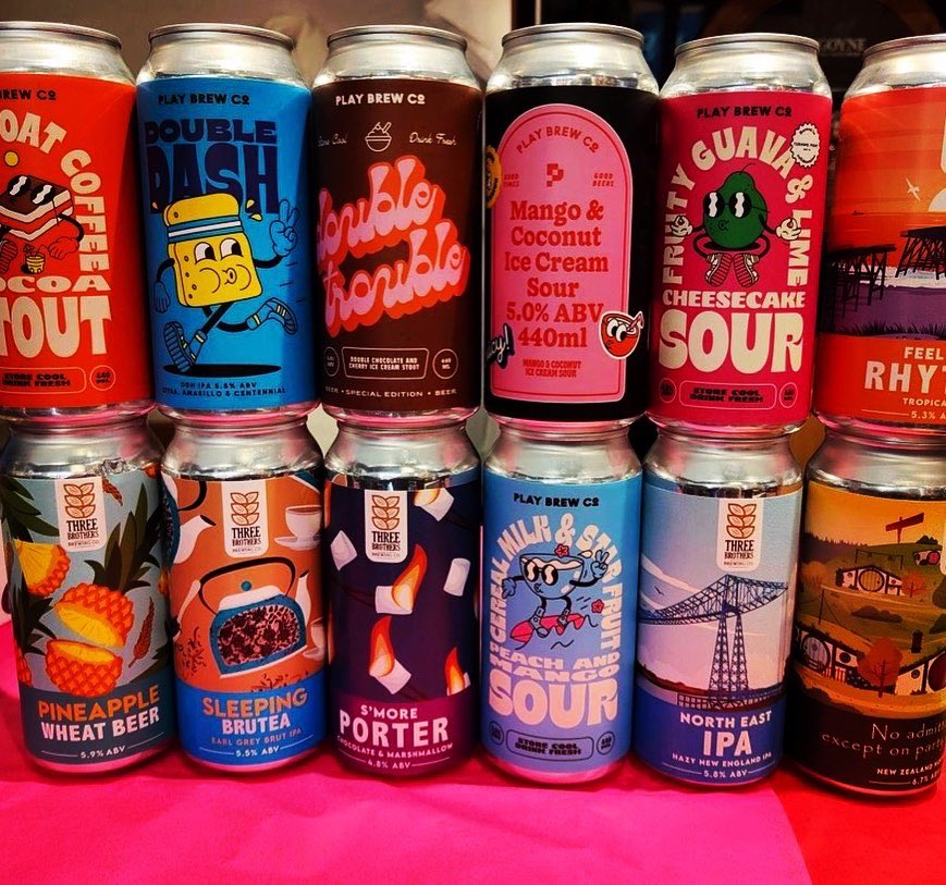 🍺🍻Some amazing new beers in this week all in ready for the weekend!! 🍻🍺 #beer #craftbeer #beeruk #craftbeeruk #beerNE #CraftBeerNE #NorthEastCraftBeer #NorthEastBeers #CraftBeerNewcastle #northumberland #SupportLocal #beersofinstagram #instabeer #Stout

#NewArrivals #NewBrews