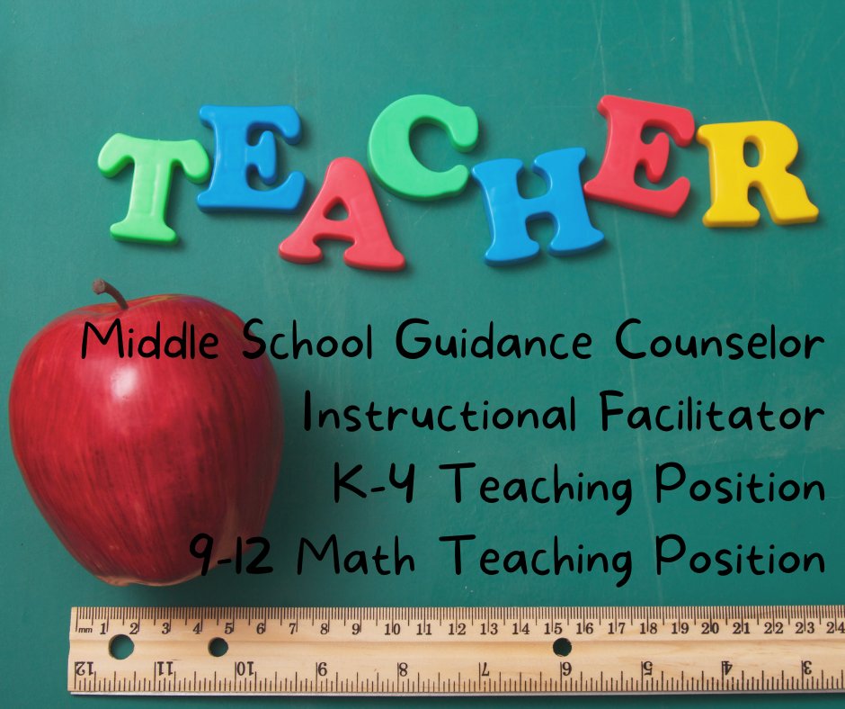 Unlock your potential as an educator.
Apply NOW to be a REBEL for the 2023-2024 school year!

Visit highlandrebels.org for more information and to complete your application.