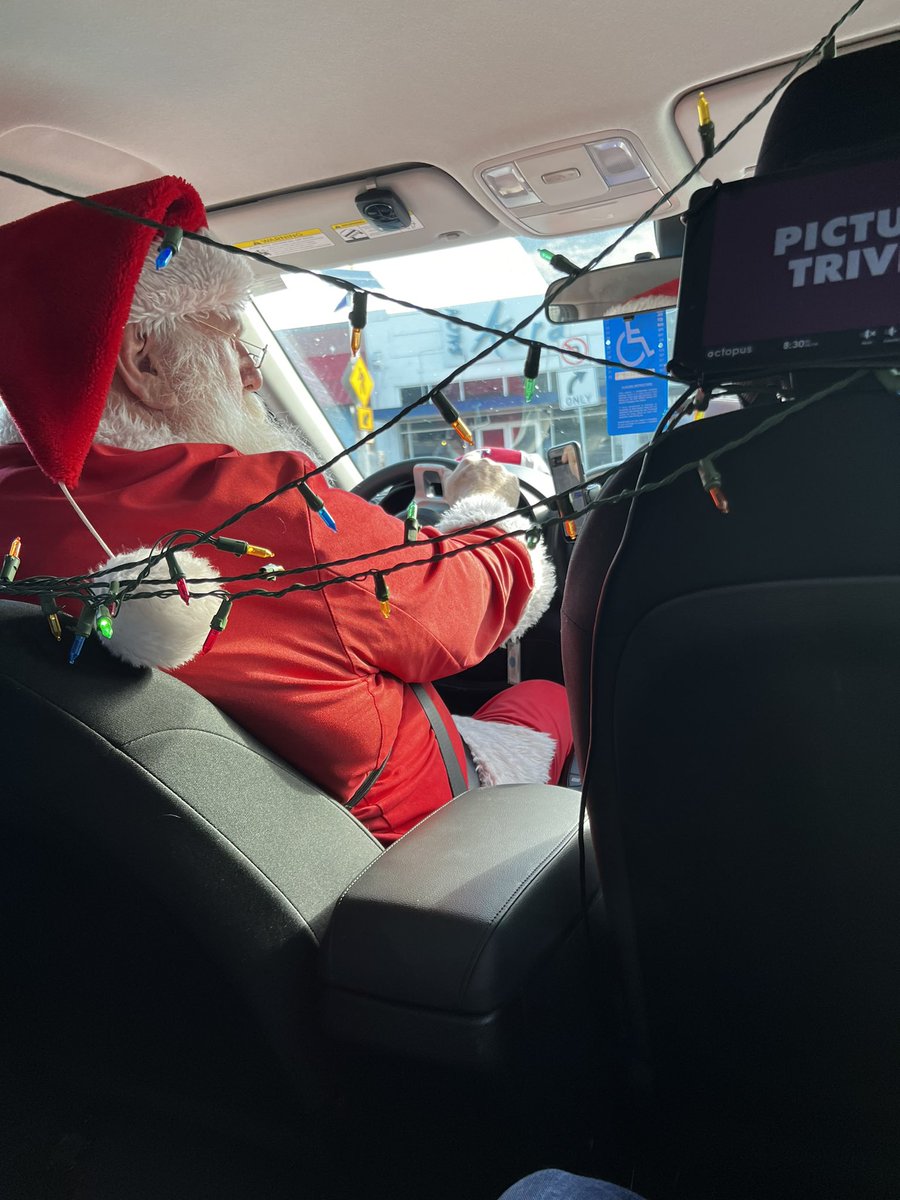 I was made a believer in my Uber this morning.