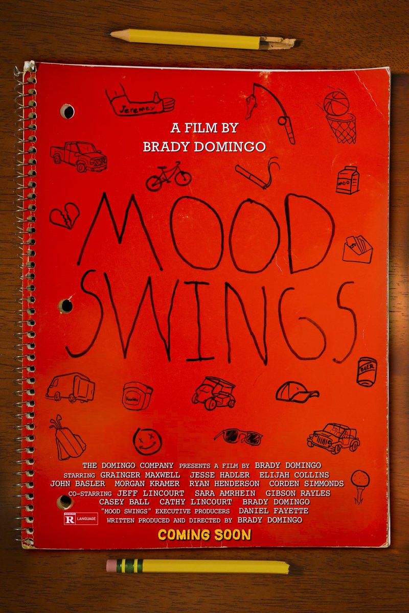 BradyDom717's tweet photo. I’m excited to finally share the poster for my new film “Mood Swings.” As well as a Kickstarter video with info on the film and ways to help support it! Link here
https://t.co/P4sDkZfIAR https://t.co/igK2IpB3y5