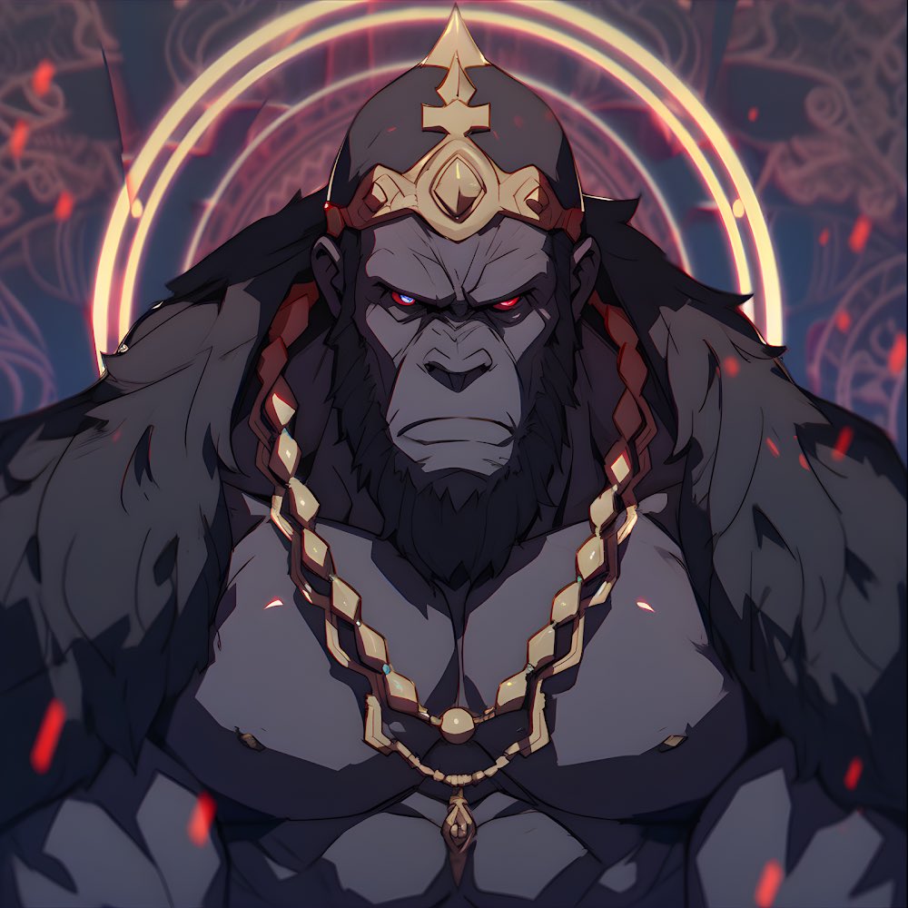 Proud to be a Savage 👑🦍 <a href="/SavagesNFT/">Savages</a> 🔥