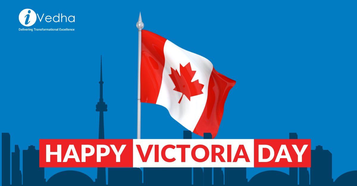 Wishing you a Happy Victoria Day  Weekend from iVedha Inc! 

Celebrate this special holiday with gratitude for our Canadian heritage. Enjoy the day off and make beautiful memories with your loved ones. 

#VictoriaDay #LongWeekend #CelebratingQueen #VictoriaDay2023