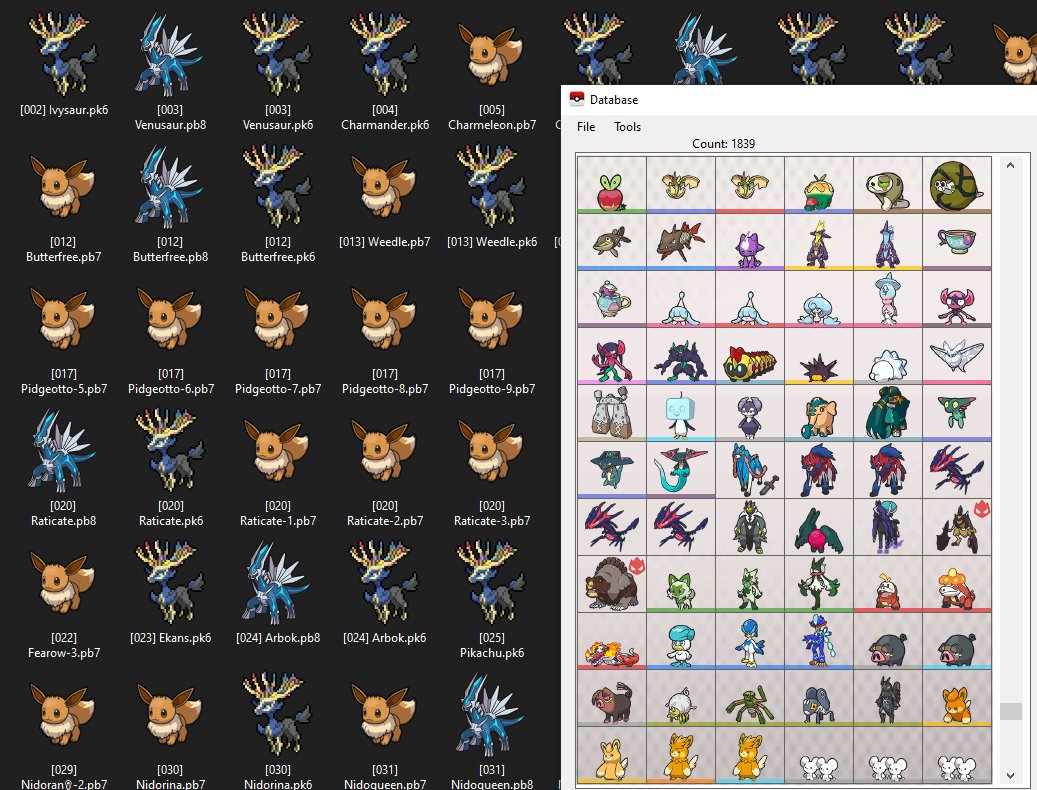 Pokemon Black 2 Pokedex
