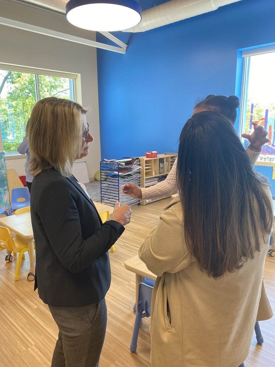 MassEarlyEdCare's tweet photo. Congratulations, Guild of St. Agnes on your new, innovative child care center &amp; teaching lab in Worcester!

Thank you to all the partners who made this beautiful facility and commitment to access and equity for families possible . - AK https://t.co/DfBwO0xwCu