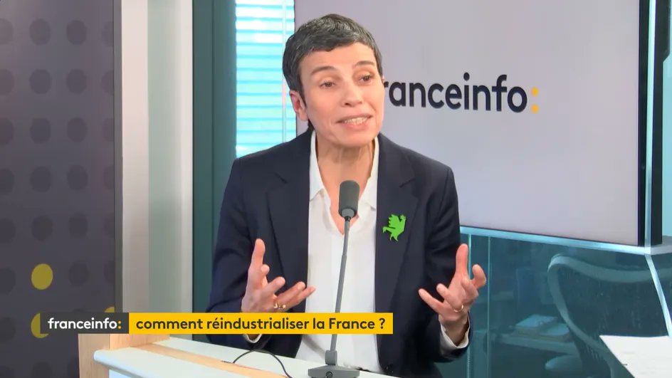 VIDÉO ➡️ Plan Industrie Verte : “Nous sommes convaincus” que l’on peut réindustrialiser la France, il faut “accélérer”, estime Anne Guérin. La directrice exécutive Bpifrance était l'invitée eco de franceinfo.

francetvinfo.fr/replay-radio/l…