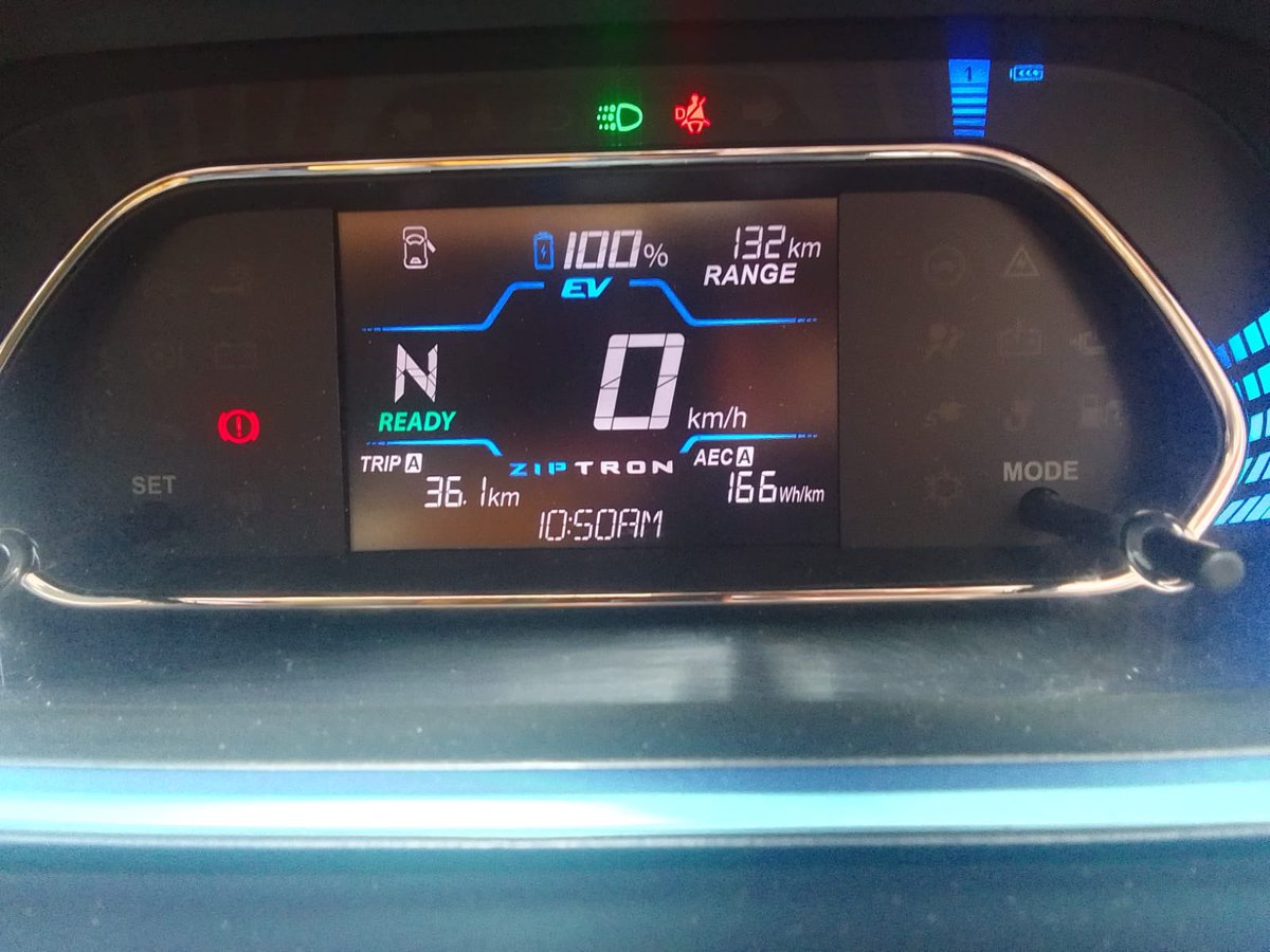 shubhu141's tweet photo. @TataMotors @TataMotors_Cars @Tatamotorsev while I complain about it they always said on next update might be this issue will be solved. If you can’t give us the exact mileage car please take it back i don’t need that bullish in my houses. Here is the screenshot https://t.co/aFB8aJDmoV