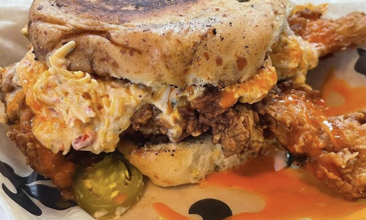 USATRUMPMAN1's tweet image. For 40 yrs I have ate fresh vegetables, fresh fish, chicken and red meat most from my own place. I have decided I'm going to eat whatever I want from now on. I ate my first chick Fila sandwich a couple months ago and it was good. I'm eating this bad boy Saturday I got a coupon