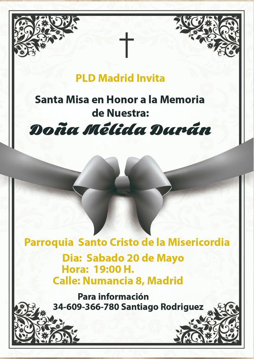 betzypuff: <a href="/AnaVidalRD/">Ana VidalRD</a> Misa. Metro: Francos Rodríguez, Línea 7, Salida - Alejandro Rodríguez Madrid <a href="/AbelMartinezD/">Abel Martínez Durán</a> <a href="/Abelmania24/">AbelMania_24</a> <a href="/andresnavarrog/">Andrés Navarro</a> <a href="/BelarminioR/">Belarminio Ramírez M</a> <a href="/DominguezBrito/">Francisco</a> <a href="/charliemariotti/">Charles Mariotti Tapia</a> <a href="/DaniloMedina/">Danilo Medina</a> <a href="/PLDenlinea/">PLD</a> <a href="/CabralFleurys/">fleurys Rivera Cabral</a> <a href="/RobertRamos2006/">Robert Ramón Ramos Peralta</a> <a href="/espar/">espar</a>…