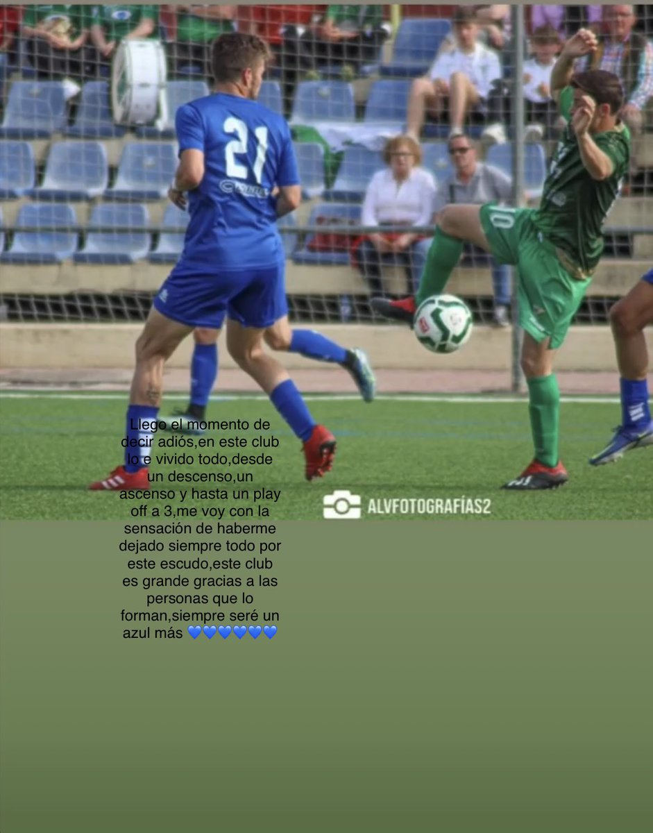 Hora de poner fin 💙💙💙<a href="/CAGimnasticoDB/">Gimnástico Don Benito</a>