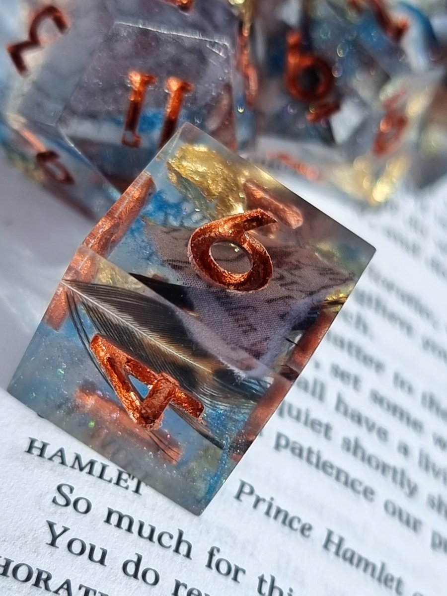 Gourmet Dice tweet media