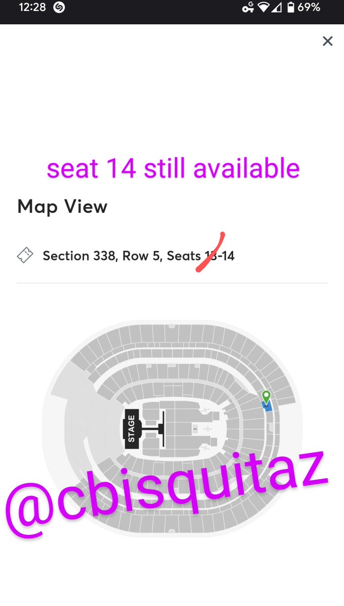 WTS 1x P3 tier ticket for TWICE Ready to Be tour in LA at Sofi Stadium 6/10. Orig $186.20, selling for $140!

Section 338, Row 5, Seat 14. 

✅ I have lots of kpop ticket selling proofs
#TWICE #트와이스 #READYTOBE #TWICE_5TH_WORLD_TOUR #TWICEinLA #sofistadium #wtstwice #TWICELA