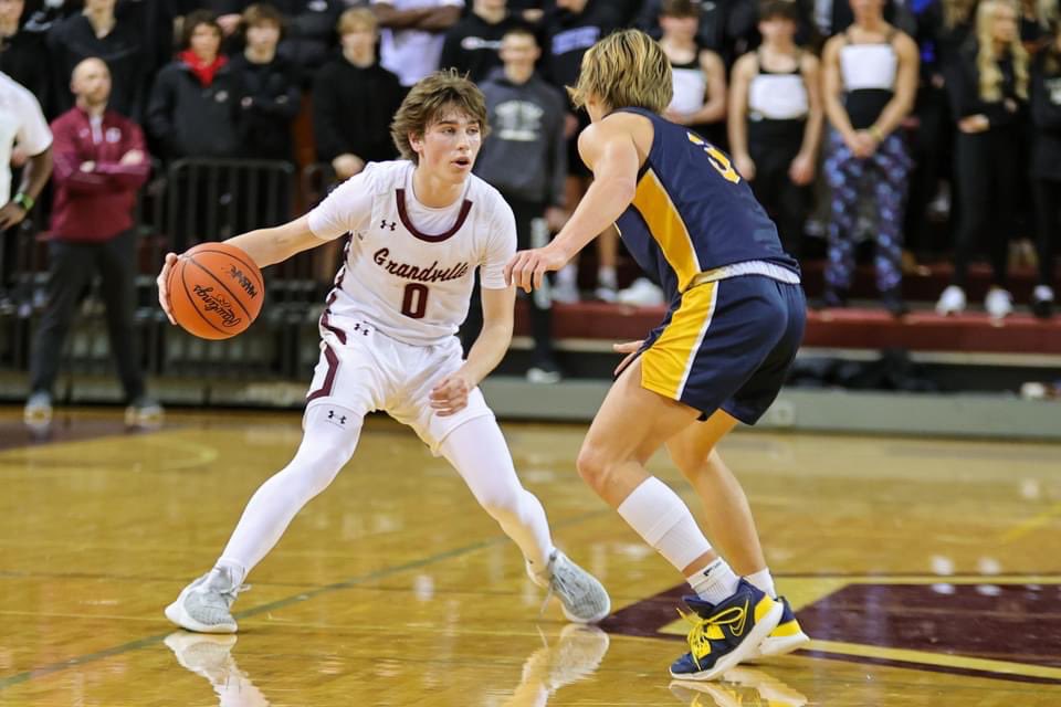 Grandville Boys Basketball tweet media