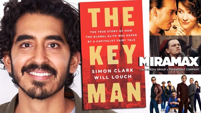 Dev Patel will be executive producer, as well as star in the miniseries ‘The Key Man’.