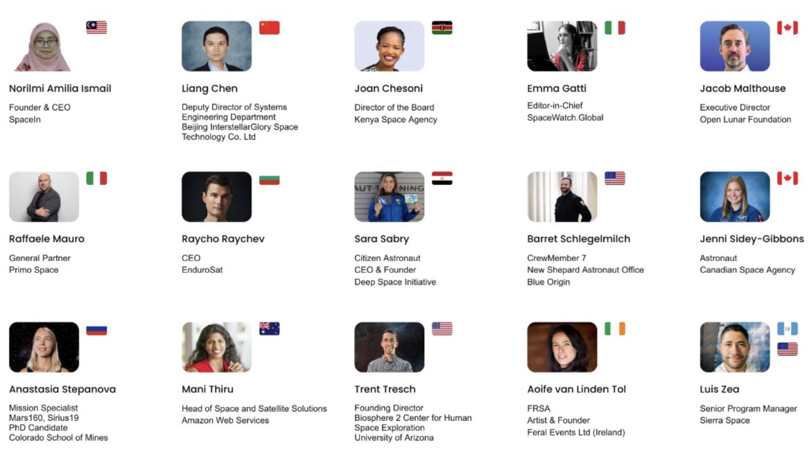 Luis Zea (@spaceluiszea) on Twitter photo So honored to be in this year’s cohort of <a href="/KarmanProject/">The Karman Project</a>! Looking forward to learning from this fellowship and fellows!
I REALLY hope they give us each a ring so we call ourselves
✨ 💍 The Fellowship of the Space Ring 💍 ✨ So honored to be in this year’s cohort of <a href="/KarmanProject/">The Karman Project</a>! Looking forward to learning from this fellowship and fellows!
I REALLY hope they give us each a ring so we call ourselves
✨ 💍 The Fellowship of the Space Ring 💍 ✨