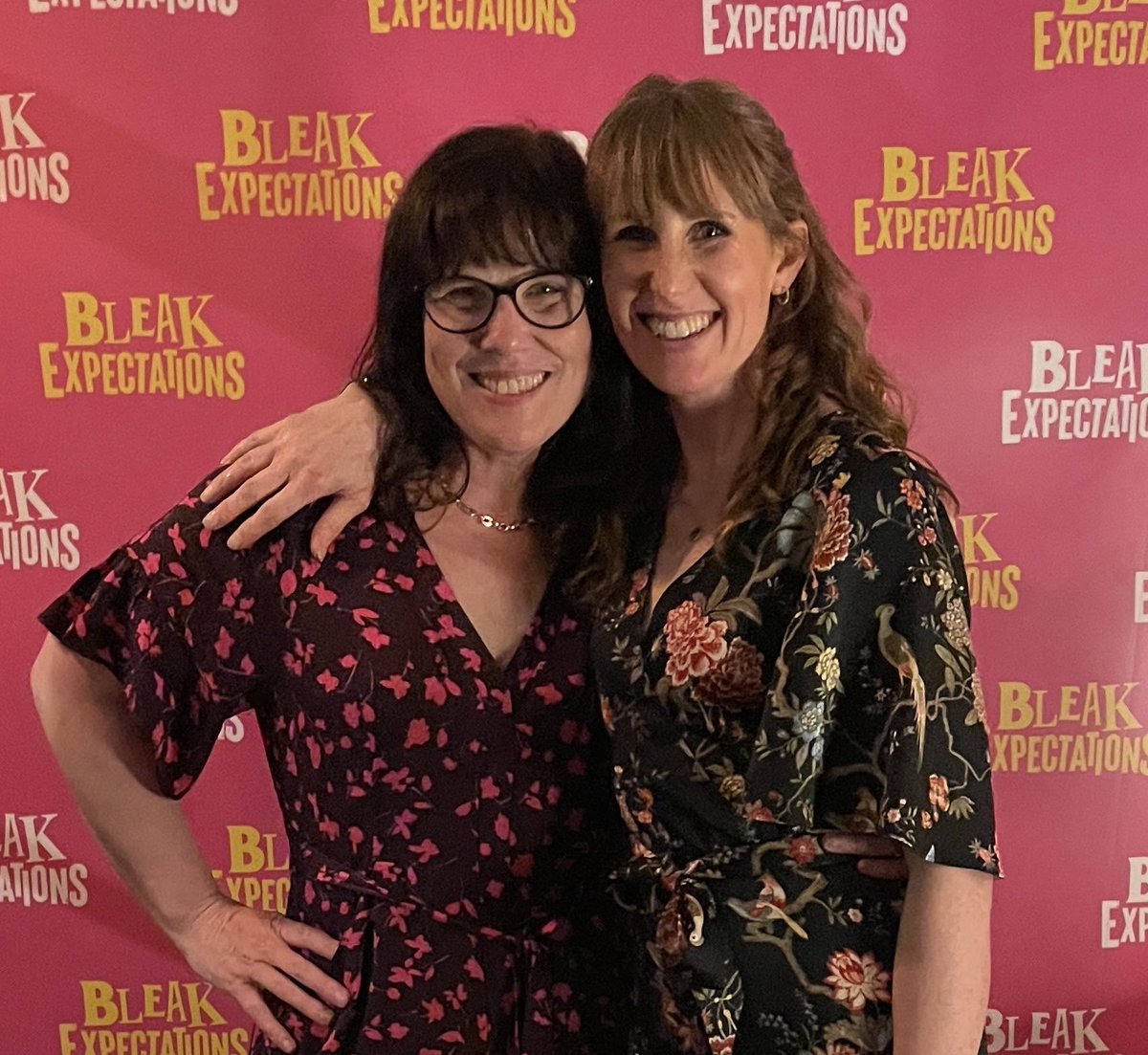 What a great night for #bleakexpectations press night ⁦<a href="/CriTheatre/">Criterion Theatre</a>⁩! #harrumble #setdesign #costumedesign ⁦<a href="/CVH_Management/">CVH Management</a>⁩ ⁦<a href="/cazzaleslie/">Caroline Leslie</a>⁩ ⁦<a href="/WatermillTh/">Watermill Theatre</a>⁩