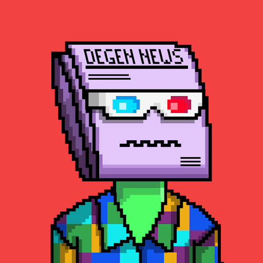 Second Flaptoshi Weekly Prize: <a href="/DegenerateNews/">DEGEN NEWS</a> NFT

From now until May 22nd, 23:59pm CT, play Flaptoshi and achieve the highest score to win. 

Play Now!  flaptoshi.vercel.app 
(Must hold a Toshi Pass and a Soltoshi, link in bio)

#SolanaGiveaway