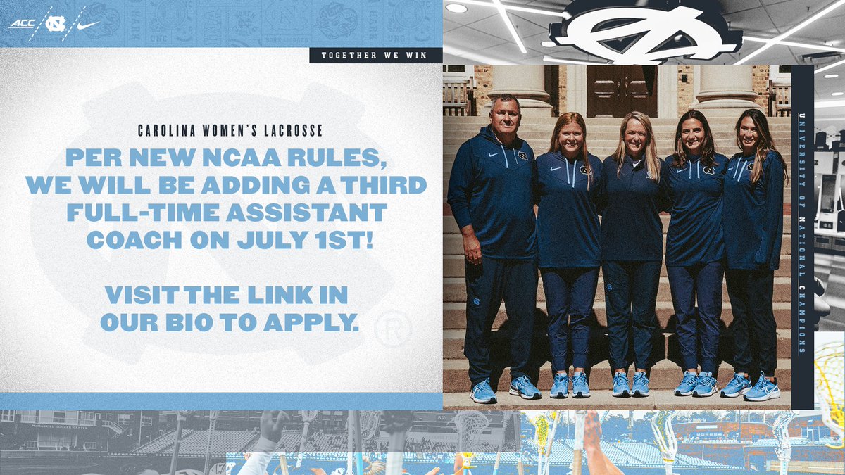 UNC Women's Lacrosse tweet media