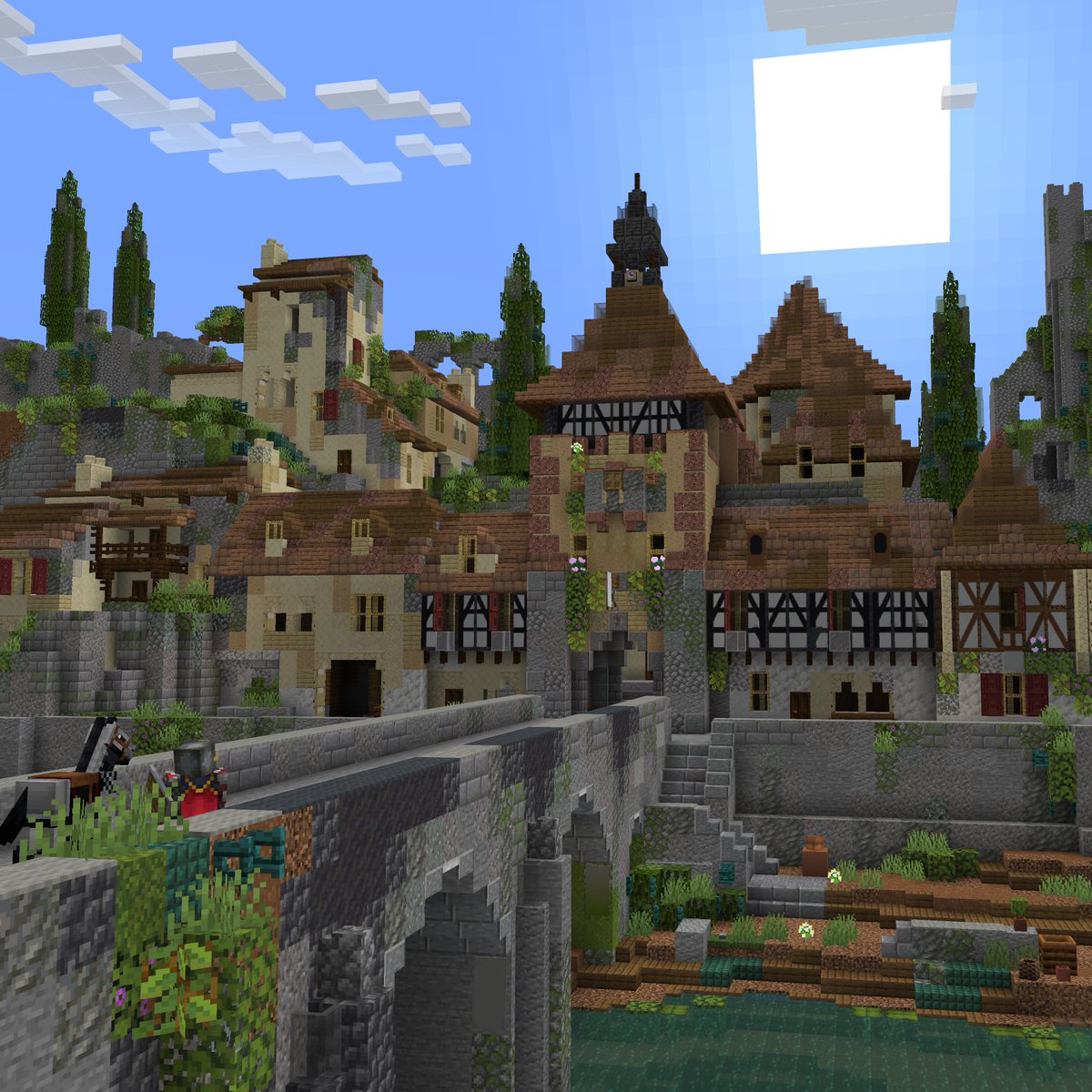 ruins

#minecraft #Minecraftbuilds