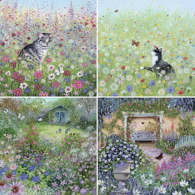 frome_maude's tweet photo. “Everything is made new in the spring.” 

L.M. Montgomery, Anne of the Island, 1915

#BookWormSat #BookChatWeekly #Caturday #spring #art https://t.co/Cw7RhpV58p