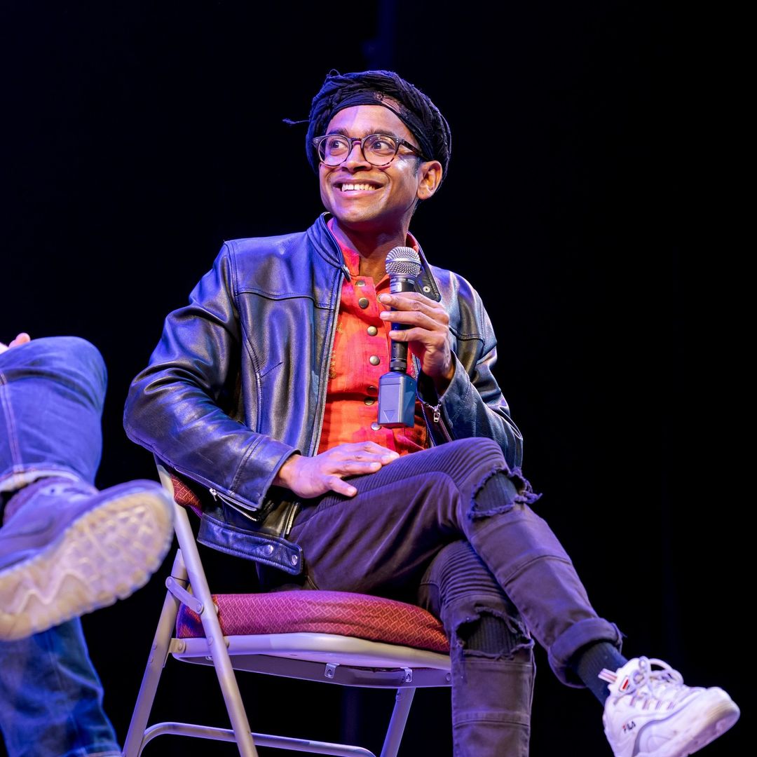 SouthAsianHouse's tweet image. We would like to extend our heartfelt congratulations to all those involved in the first monthly #TigerTalks event, which celebrated South Asian and AAPI artists for their contributions to #LifeOfPiBway.

📸Rebecca J. Michelson