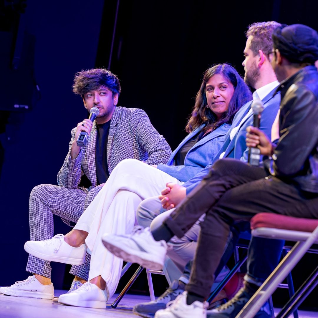 SouthAsianHouse's tweet image. We would like to extend our heartfelt congratulations to all those involved in the first monthly #TigerTalks event, which celebrated South Asian and AAPI artists for their contributions to #LifeOfPiBway.

📸Rebecca J. Michelson