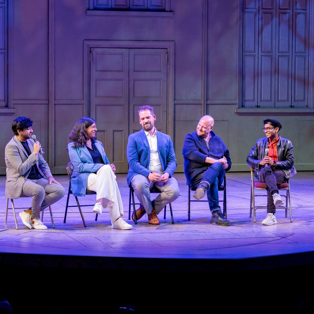 SouthAsianHouse's tweet image. We would like to extend our heartfelt congratulations to all those involved in the first monthly #TigerTalks event, which celebrated South Asian and AAPI artists for their contributions to #LifeOfPiBway.

📸Rebecca J. Michelson