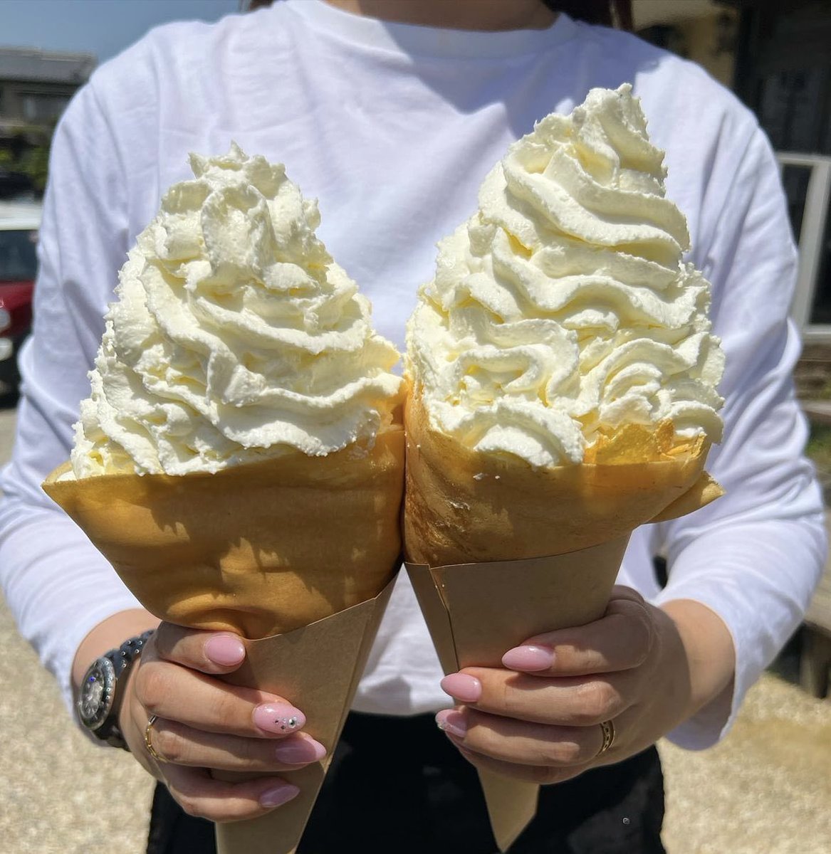 ファンタグレープさま確認用 2025年1月26日 🎉クレープ好き必見！🥞✨ | WHATAWON（ワタワン）