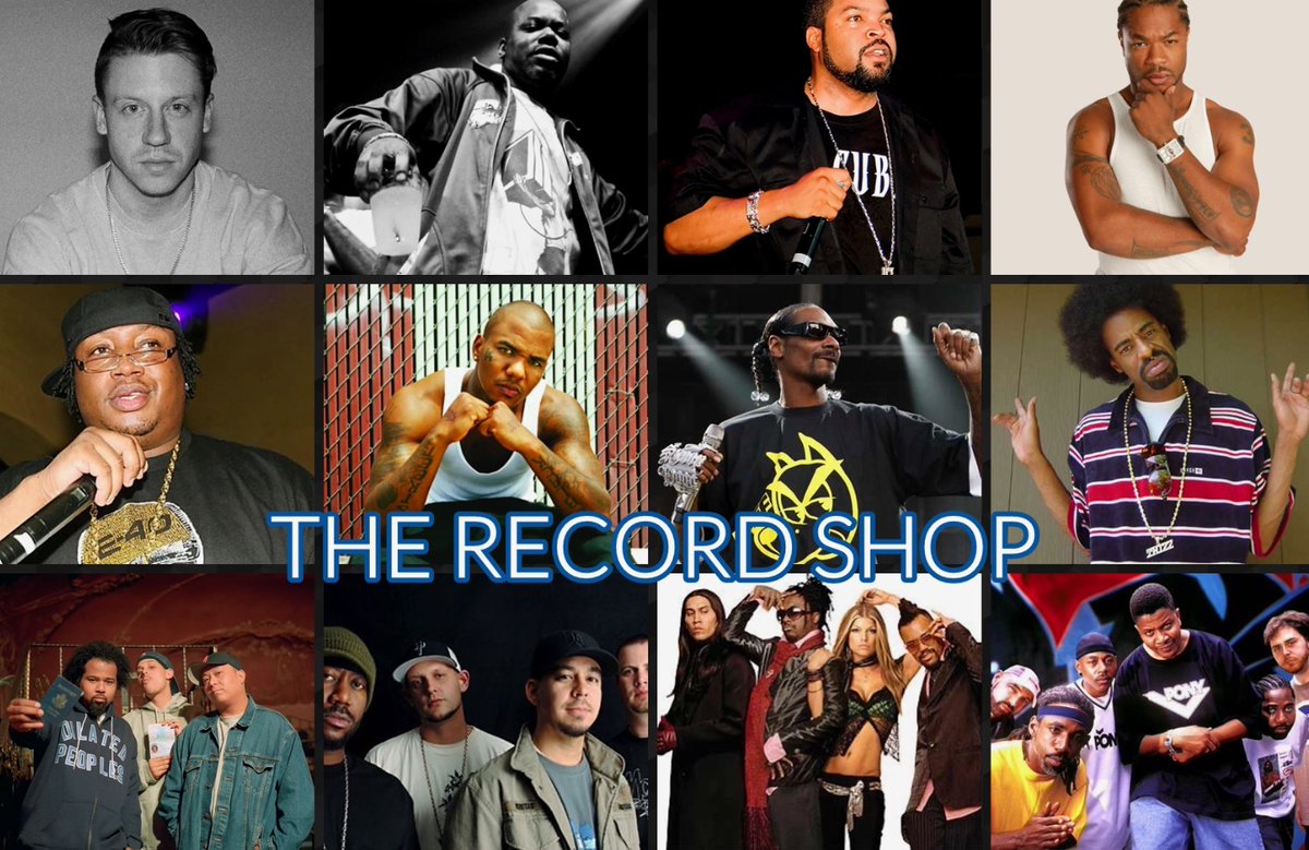 The Record Shop, Ep. 9: Celebrating the music of 2000’s West Coast Hip Hop!

#50YearsOfHipHop #HipHop50 #OneHitWonders #SnoopDogg #TheGame #IceCube #BlackEyedPeas #TooShort #E40 #MacDre #Xzibit 

FOLLOW, LIKE, SUB! 
Let us know #WhatsYourFandom