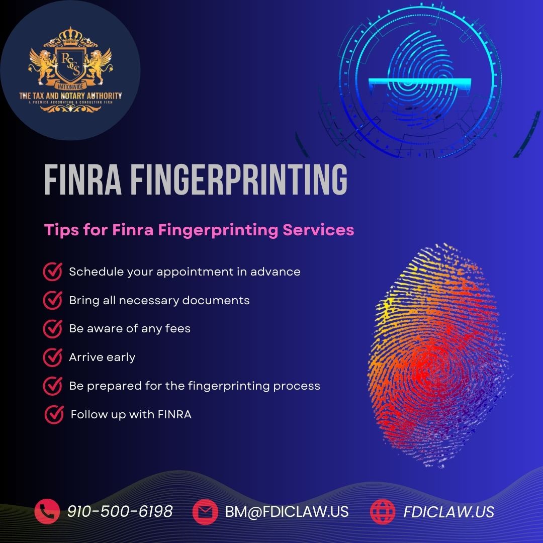 FDICBANKER's tweet photo. "Discover the best FINRA fingerprinting services at RSCSPrintscan! Trust us for accurate results, efficiency guaranteed. 📲🔒 #FINRAFingerprinting" https://t.co/t11kZl9a1B